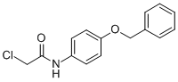 CAS#: 19514-92-2, N-(4-Benzyloxy-Phenyl)-2-Chloro-Acetamide