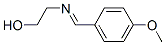CAS#: 1952-35-8, 2-[(p-Methoxybenzylidene)Amino]Ethanol