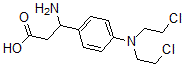 CAS#: 1952-98-3, beta-Amino-4-[Bis(2-Chloroethyl)Amino]Benzenepropanoic Acid
