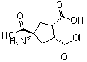 CAS#: 195209-04-2, (1R,2S,4R)-4-Amino-1,2,4-Cyclopentanetricarboxylic Acid