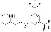 CAS#: 195371-86-9, N-[2-(2-Piperidinyl)Ethyl]-3,5-Bis(Trifluoromethyl)Aniline