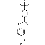 CAS#: 195371-90-5, 4-(Trifluoromethyl)-N-[4-(Trifluoromethyl)Phenyl]Benzamide