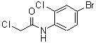 CAS#: 195372-57-7, N-(4-Bromo-2-Chlorophenyl)-2-Chloroacetamide