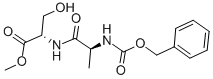 CAS#: 19542-34-8, N-[(Phenylmethoxy)Carbonyl]-L-Alanyl-L-Serine Methyl Ester