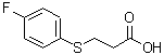CAS#: 19543-85-2, 3-[(4-Fluorophenyl)Sulfanyl]Propanoic Acid