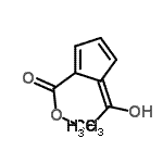 CAS#: 195446-46-9, Methyl (5E)-5-(1-Hydroxyethylidene)Cyclopenta-1,3-Diene-1-Carboxylate