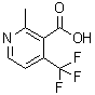 CAS#: 195447-85-9, 2-Methyl-4-(Trifluoromethyl)Nicotinic Acid