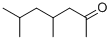 CAS 登录号：19549-80-5， 4,6-二甲基-2-庚酮