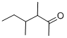 CAS#: 19550-10-8, 3,4-Dimethyl-2-Hexanone