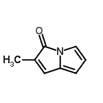 CAS#: 195614-00-7, 2-Methyl-3H-Pyrrolizin-3-One