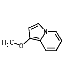 CAS#: 195615-15-7, 1-Methoxyindolizine
