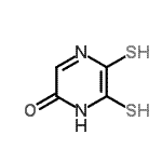 CAS#: 195616-37-6, 5,6-Disulfanyl-2(1H)-Pyrazinone