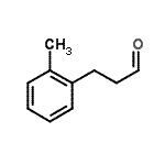 CAS#: 19564-40-0, 3-(2-Methylphenyl)Propanal