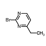 CAS#: 195708-66-8, 2-Bromo-4-Ethylpyrimidine
