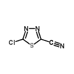 CAS#: 195737-25-8, 5-Chloro-1,3,4-Thiadiazole-2-Carbonitrile
