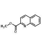 CAS#: 19575-07-6, Methyl 2-Quinolinecarboxylate