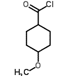 CAS#: 195812-66-9, 4-Methoxycyclohexanecarbonyl Chloride