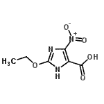 CAS#: 195817-91-5, 2-Ethoxy-4-Nitro-1H-Imidazole-5-Carboxylic Acid