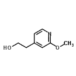CAS#: 195819-22-8, 2-(2-Methoxy-4-Pyridinyl)Ethanol