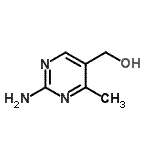CAS#: 19594-44-6, (2-Amino-4-Methyl-5-Pyrimidinyl)Methanol