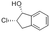 CAS 登录号：19598-01-7， (1R,2S)-2-氯-茚满-1-醇