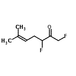 CAS#: 1960-99-2, 1,3-Difluoro-6-Methyl-5-Hepten-2-One