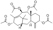 CAS 登录号：19605-80-2， 紫杉素