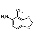 CAS#: 196091-24-4, 4-Methyl-1,3-Benzodioxol-5-Amine