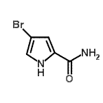 CAS#: 196106-96-4, 4-Bromo-1H-Pyrrole-2-Carboxamide