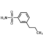 CAS 登录号：196107-64-9， 3-丙基苯磺酰胺