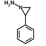 CAS#: 19615-20-4, 2-Phenyl-1-Aziridinamine