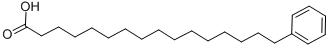 CAS#: 19629-78-8, Benzenehexadecanoic Acid