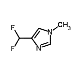 CAS#: 196304-05-9, 4-(Difluoromethyl)-1-Methyl-1H-Imidazole