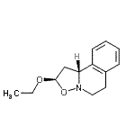 CAS#: 196393-34-7, (2R,10bR)-2-Ethoxy-1,5,6,10B-Tetrahydro-2H-[1,2]Oxazolo[3,2-a]Isoquinoline