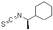 CAS#: 196402-21-8, [(1R)-1-Isothiocyanatoethyl]Cyclohexane