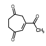 CAS#: 196493-35-3, 6-Acetyl-5-Cycloheptene-1,4-Dione