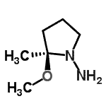 CAS#: 196497-14-0, (2S)-2-Methoxy-2-Methyl-1-Pyrrolidinamine