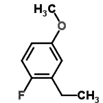 CAS#: 196519-61-6, 2-Ethyl-1-Fluoro-4-Methoxybenzene
