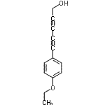 CAS#: 196599-48-1, 5-(4-Ethoxyphenyl)-2,4-Pentadiyn-1-Ol