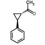 CAS#: 196609-07-1, 1-[(1S,2S)-2-Phenylcyclopropyl]Ethanone