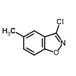 CAS#: 196708-35-7, 3-Chloro-5-Methyl-1,2-Benzoxazole
