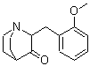 CAS 登录号：196713-17-4， 2-(2-甲氧基苄基)奎宁环-3-酮
