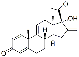 CAS#: 19683-23-9, 16-Methylene-17-Hydroxypregna-1,4,9(11)-Triene-3,20-Dione