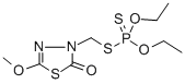 CAS#: 19691-80-6, 3-[(Diethoxythiophosphorylthio)methyl]-5-methoxy-1,3,4-thiadiazol-2-one