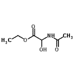 CAS#: 196959-49-6, Ethyl Acetamido(Hydroxy)Acetate