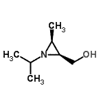 CAS#: 196965-57-8, [(2S,3S)-1-Isopropyl-3-Methyl-2-Aziridinyl]Methanol