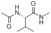 CAS 登录号：19701-84-9， (2S)-2-(乙酰氨基)-N,3-二甲基-丁酰胺