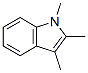 CAS 登录号：1971-46-6， 1,2,3-三甲基-1H-吲哚