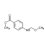 CAS#: 197142-15-7, Methyl 4-[(Methoxymethyl)Amino]Benzoate