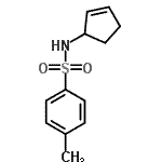 CAS 登录号：197145-73-6， N-(2-环戊烯-1-基)-4-甲基苯磺酰胺